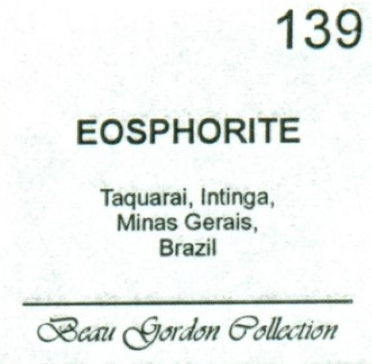 EOSPHORITE