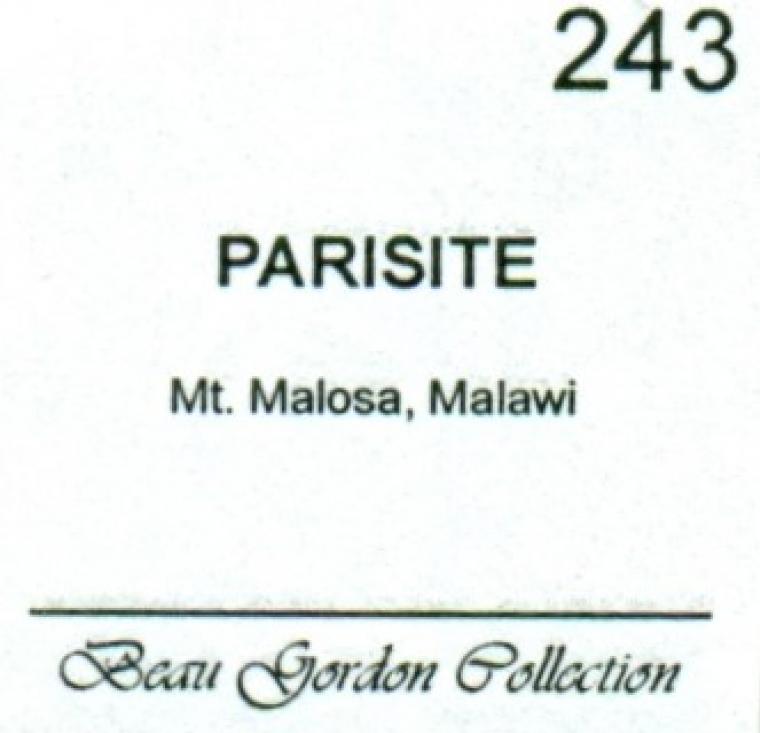 PARISITE on AEGIRINE