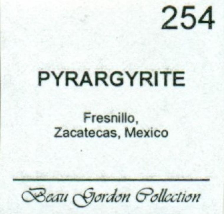 PYRARGYRITE