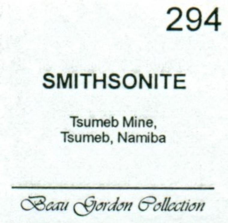 SMITHSONITE