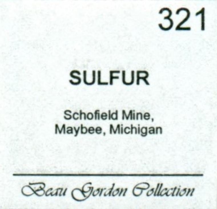 SULFUR