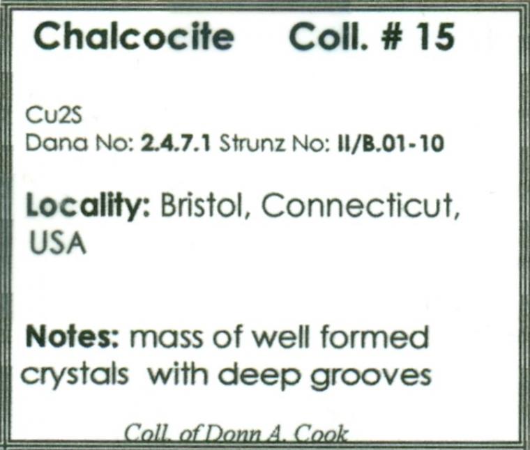 CHALCOCITE