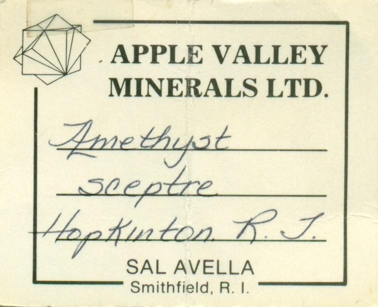 QUARTZ var. Amethyst