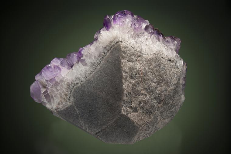 QUARTZ var. Amethyst