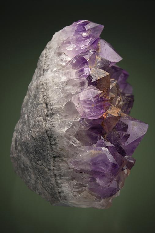 QUARTZ var. Amethyst