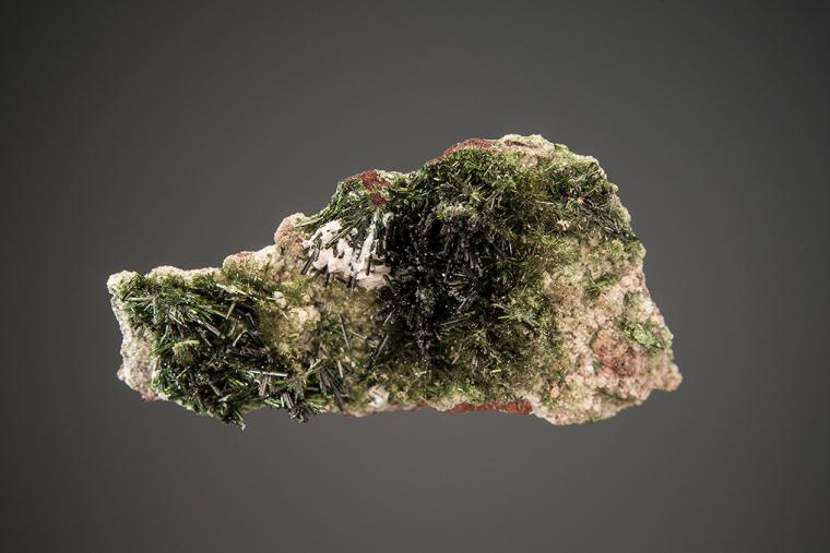 OLIVENITE with DOLOMITE