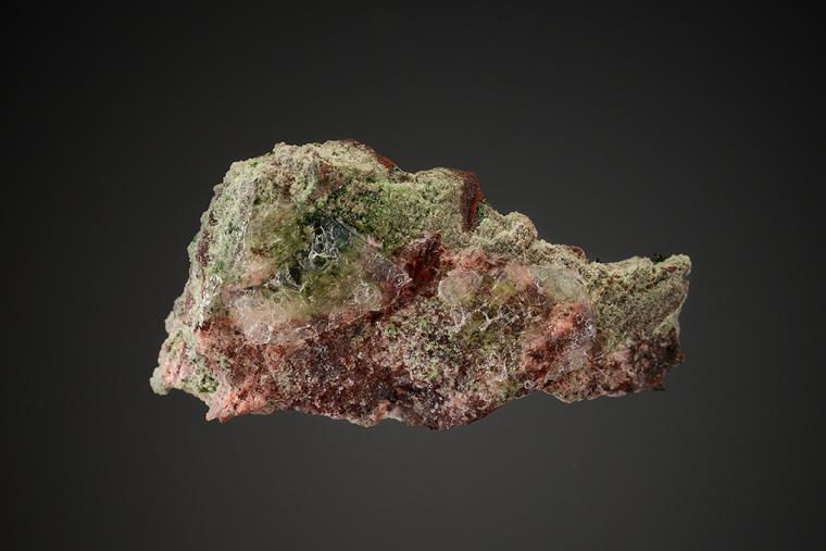 OLIVENITE with DOLOMITE