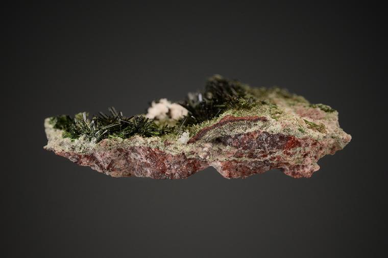 OLIVENITE with DOLOMITE