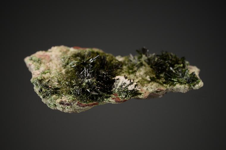 OLIVENITE with DOLOMITE