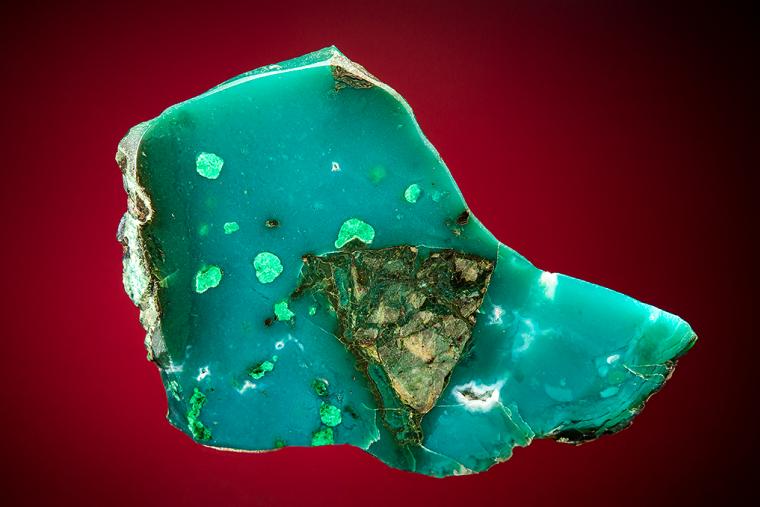 CHRYSOCOLLA var. Gem Silica