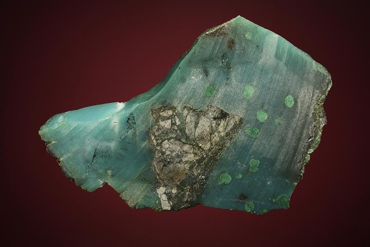 CHRYSOCOLLA var. Gem Silica