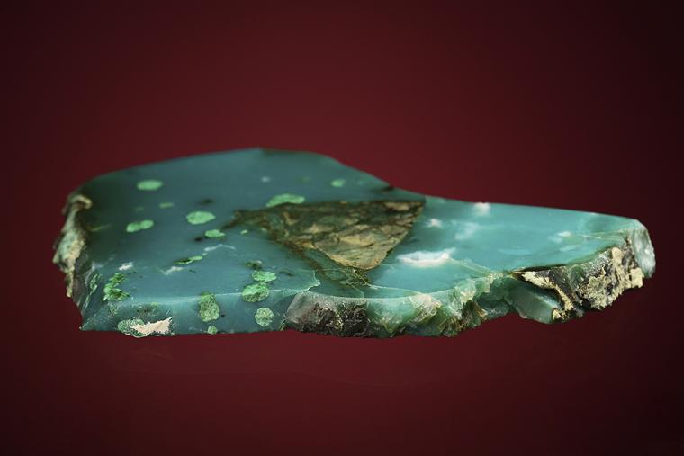 CHRYSOCOLLA var. Gem Silica