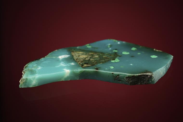 CHRYSOCOLLA var. Gem Silica
