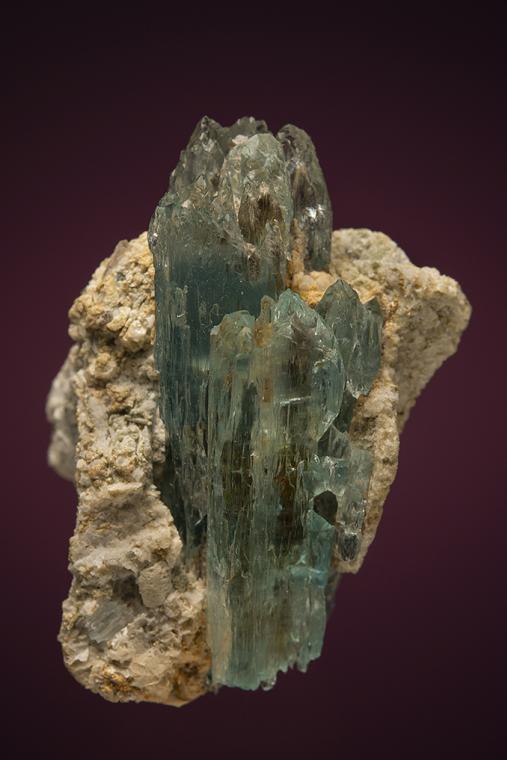 BERYL var. Aquamarine (repaired)