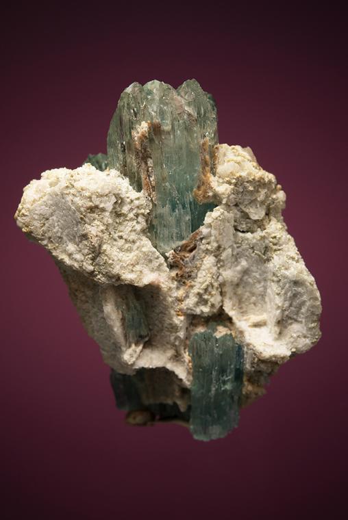 BERYL var. Aquamarine (repaired)