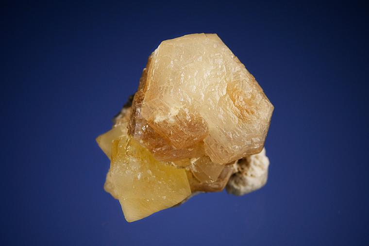 WITHERITE with CALCITE