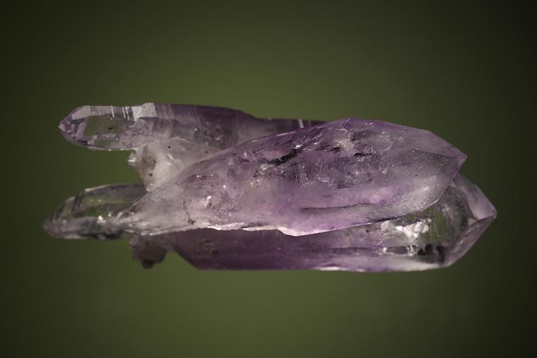 QUARTZ var. Amethyst