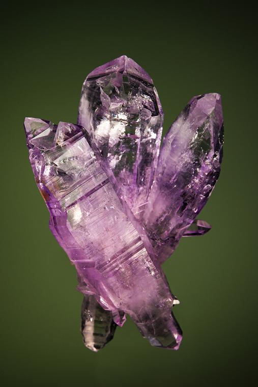 QUARTZ var. Amethyst