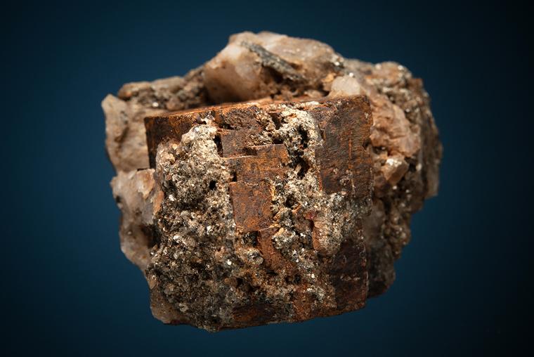 LIMONITE after PYRITE