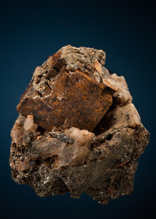 LIMONITE after PYRITE