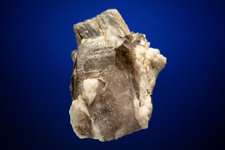 MUSCOVITE with QUARTZ var. Smoky and ALBITE