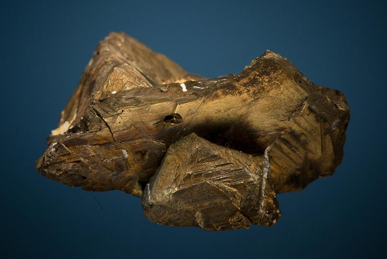 CHALCOPYRITE with QUARTZ