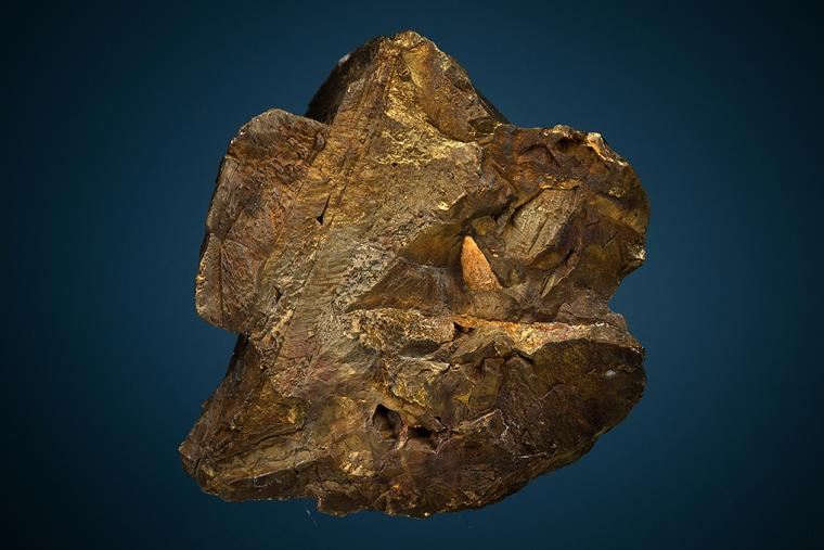 CHALCOPYRITE with QUARTZ