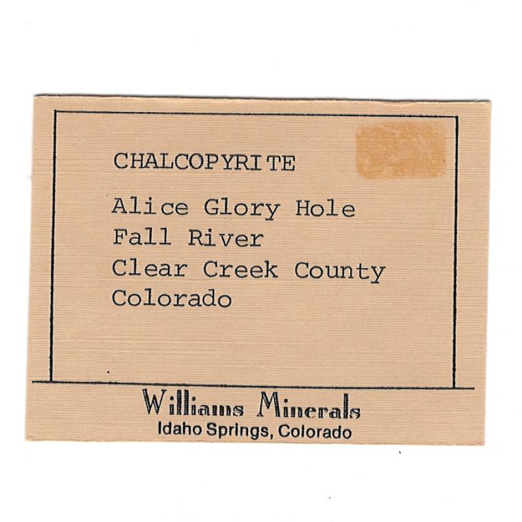 CHALCOPYRITE with QUARTZ