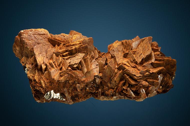 SIDERITE with PYRITE