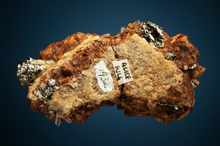 SIDERITE with PYRITE