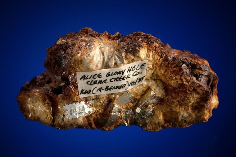 PYRITE with SIDERITE