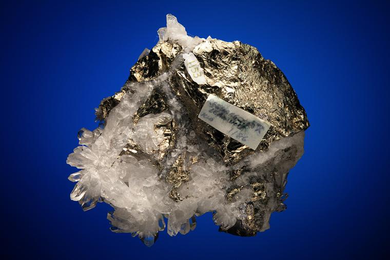 QUARTZ on PYRITE