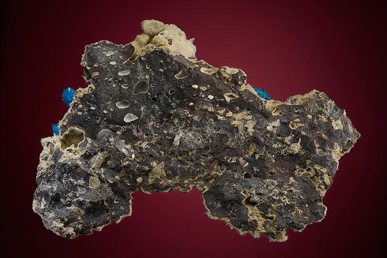 CAVANSITE on STILBITE