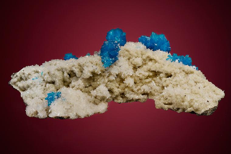 CAVANSITE on STILBITE