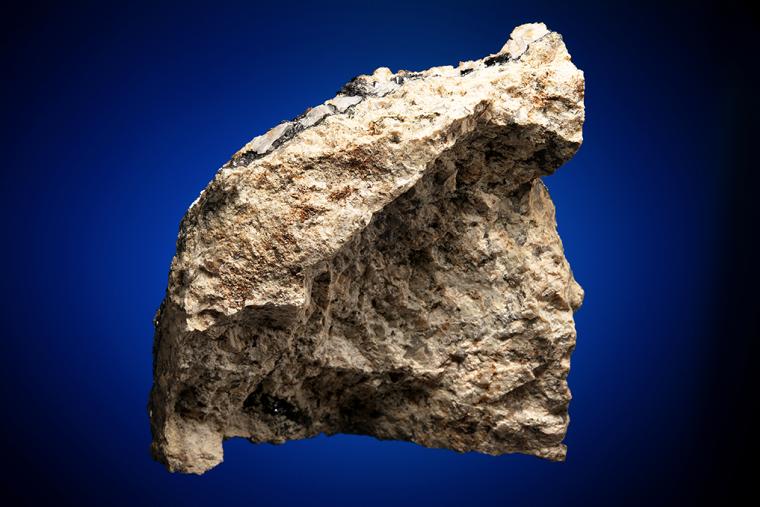 GALENA and SILVER on SIDERITE and BARITE