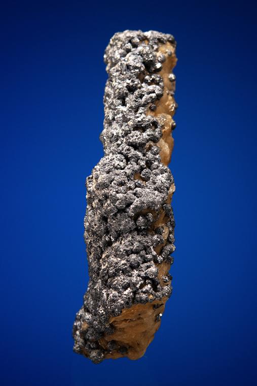 GALENA on SIDERITE