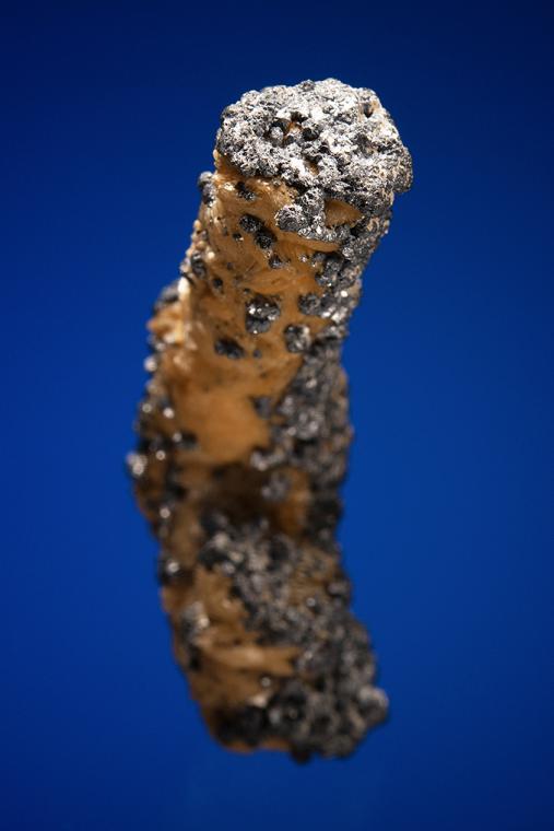GALENA on SIDERITE