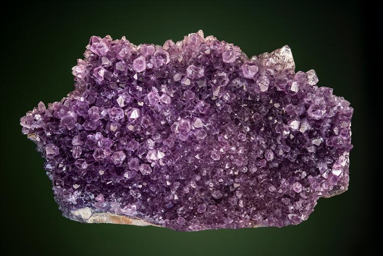 QUARTZ var. Amethyst