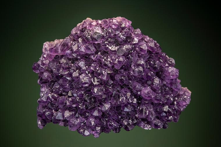 QUARTZ var. Amethyst