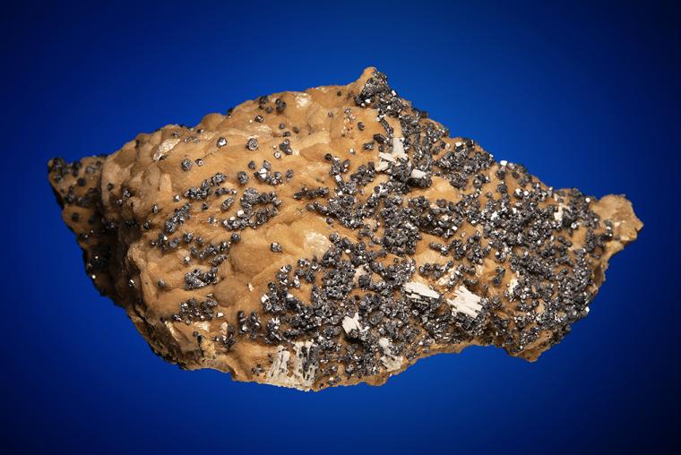 SIDERITE with GALENA and BARITE