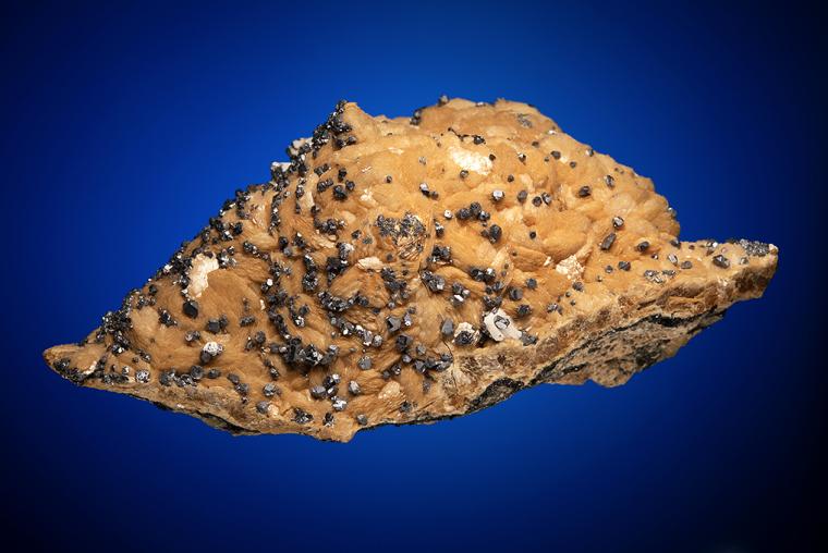 SIDERITE with GALENA and BARITE