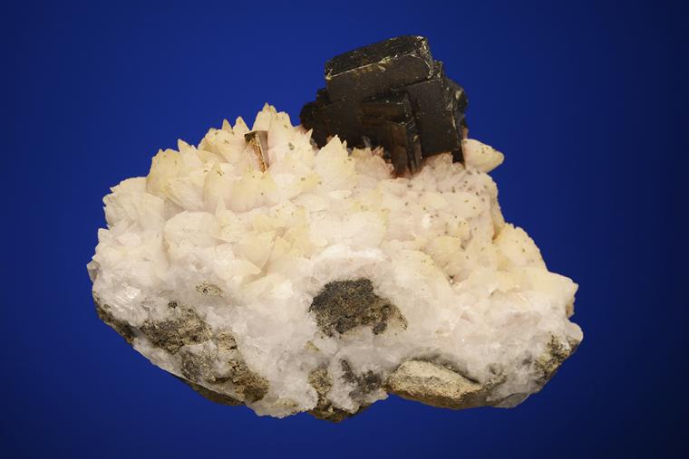 BARITE on CALCITE