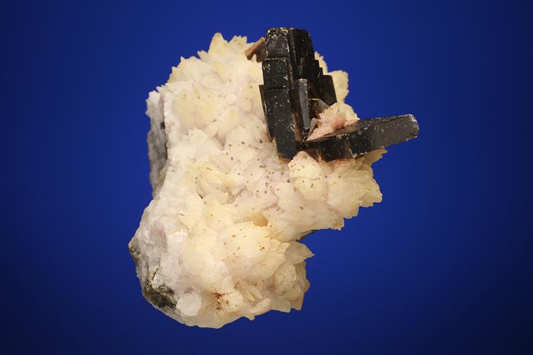 BARITE on CALCITE