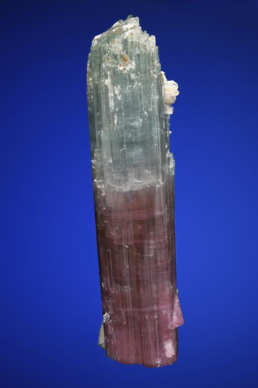 ELBAITE with QUARTZ