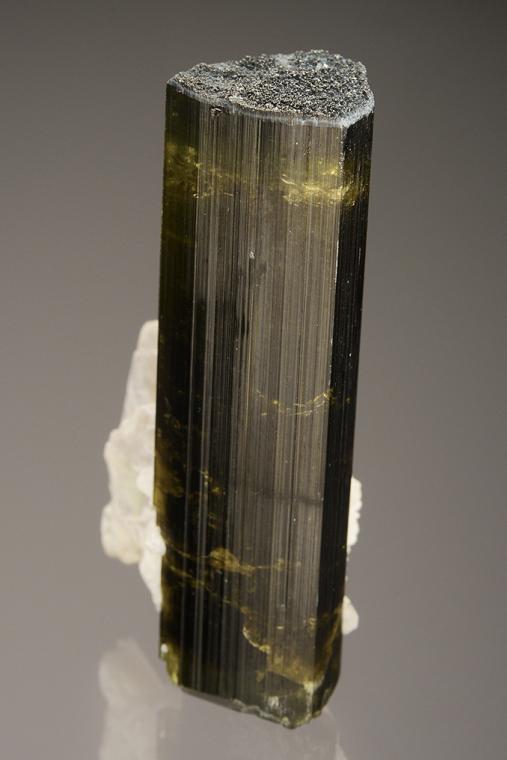 ELBAITE with MICA and ALBITE var. Cleavelandite