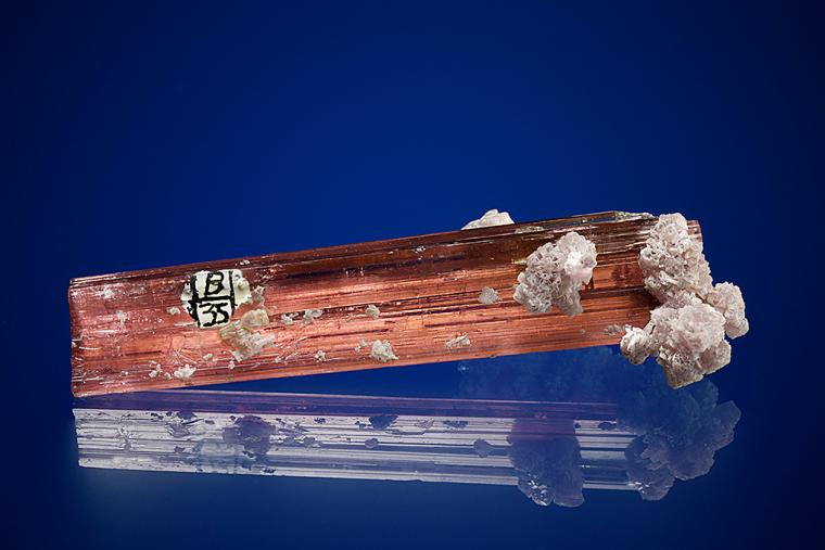 ELBAITE with LEPIDOLITE