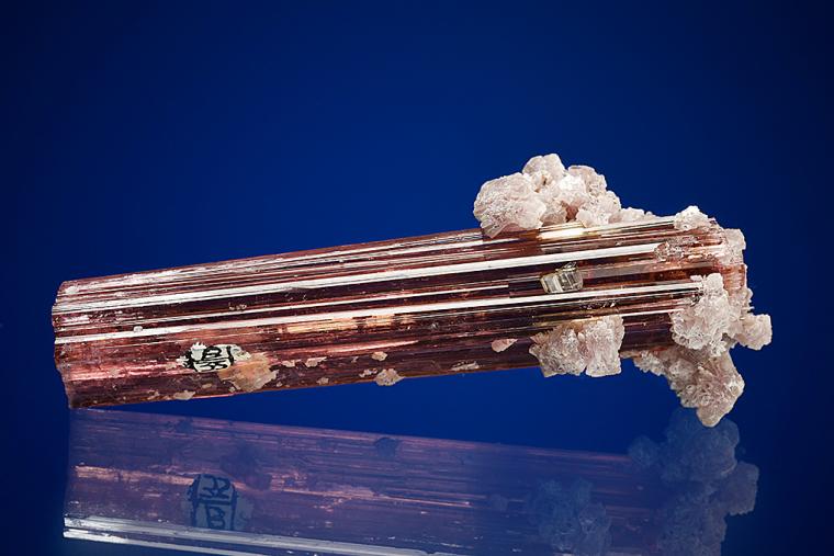 ELBAITE with LEPIDOLITE