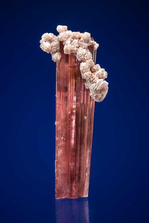 ELBAITE with LEPIDOLITE