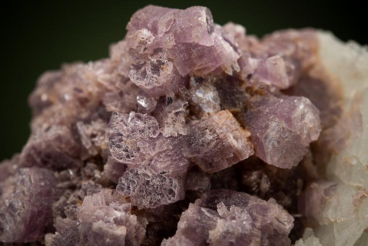LEPIDOLITE with ALBITE var. Cleavelandite