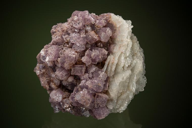 LEPIDOLITE with ALBITE var. Cleavelandite